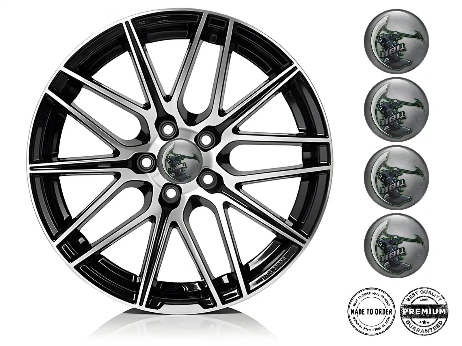 Dome decals Tunning Style High Quality Badge Sports Cars